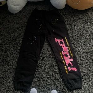 Spider P*NK Sweatpants